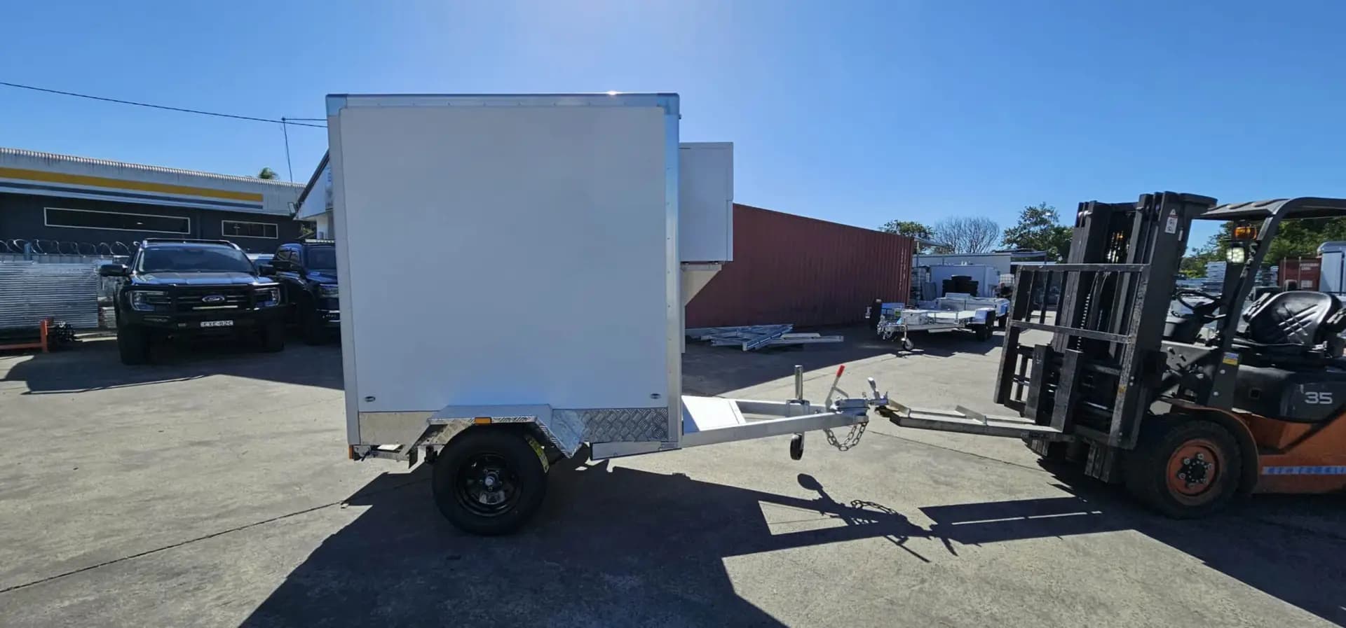 Mobile Coolrooms