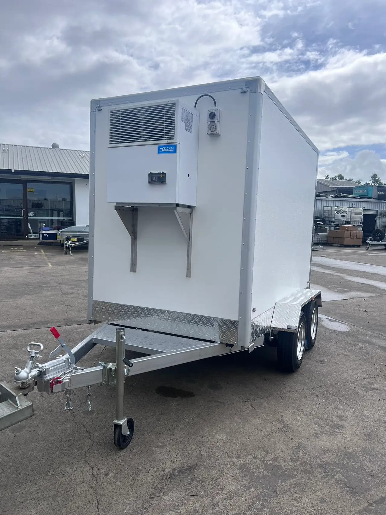 9ft Tandem Cold Room / Freezer Trailer